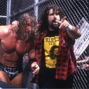 Triple H V Foley - No Way Out '00