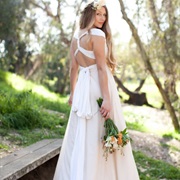 Infinity Wrap Dress (Can Wrap in Various Ways)