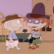 S2.E4: Showdown at Teeter-Totter Gulch/Mirrorland