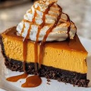 Gingersnap-Crusted Chocolate Cheesecake