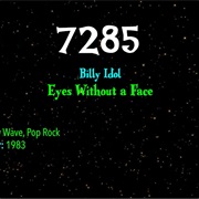 #9218 Eyes Without a Face by Billy Idol