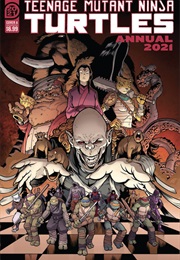 Teenage Mutant Ninja Turtles Annual 2021 (Tom Waltz)