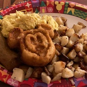 Waffle Bounty Platter