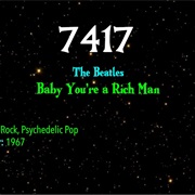 #9243 Baby You're a Rich Man by the Beatles