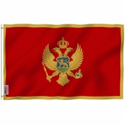 Flag of Montenegro