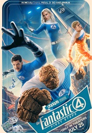 The Fantastic Four: First Steps (2025)