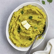 Curried Mashed Potatoes