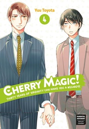 Cherry Magic Vol 4 (Yuu Toyota)