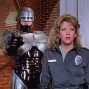 Nancy Allen as Lewis (Robo Cop)