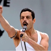 Rami Malek as Freddie Mercury
