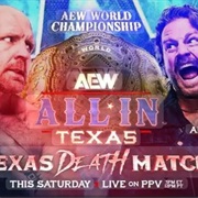 Hangman Page vs. Jon Moxley AEW All in Texas 2025