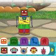 Max and Ruby Robot Maker