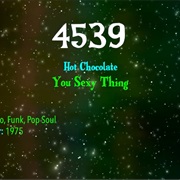 #8540 You Sexy Thing by Hot Chocolate