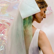 Iridescent Bridal Veil
