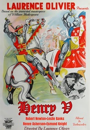 Henry V - Paul Sheriff & Carmen Dillon (1946)