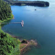 Taku Harbor State Marine Park