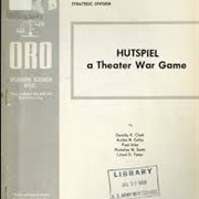 HUTSPIEL: A Theater War Game