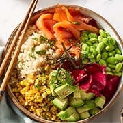 Smoked Salmon Bowl