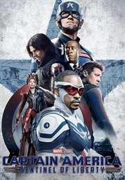 Captain America: Sentinel of Liberty (2021)