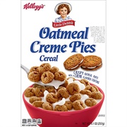 Kellogg's Little Debbie Oatmeal Creme Pies Cereal