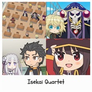 Isekai Quartet