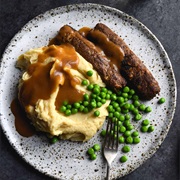 Faux Meat and Mash