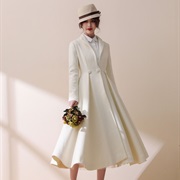 Swing Coat for Wedding