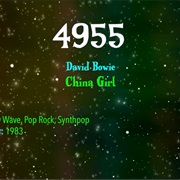 #7395 China Girl by David Bowie