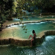Swimming in Swimming Rivers, Thailand
