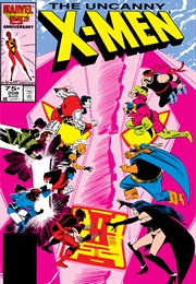 The Uncanny X-Men #208 (Chris Claremont & John Romita Jr.)