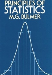 Principles of Statistics (Bulmer)