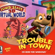 Jumpstart 3D Virtual World: Trouble in Town