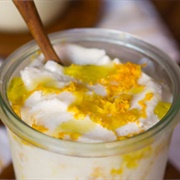 Citrus Zest Cookie Sundae