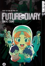 Future Diary Volume 3 (Sakae Esuno)