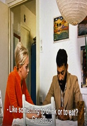 Telling Hooker He Wants Couscous Not Sex: Fear Eats the Soul: Ali (1974)