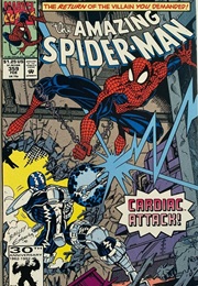The Amazing Spider-Man #359 (David Michelinie & Chris Marrinan)