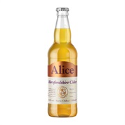 Alice Herefordshire Cider