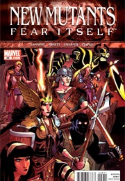Fear Itself: New Mutants (Abnett and Lanning)