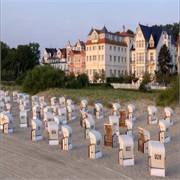 Kaiserbäder Und Strandpromenade, Usedom