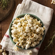 Rosemary Popcorn