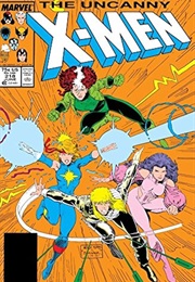 The Uncanny X-Men #218 (Chris Claremont & Marc Silvestri)