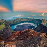 Mount Rinjani National Park, Lombok, Indonesia