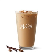 McCafe Iced French Vanilla Coffee