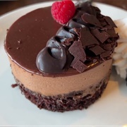 Chocolate Mousse Cake