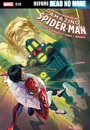 The Amazing Spider-Man #18 (Dan Slott & R.B. Silva)