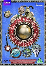 Wallace & Gromit's World of Invention DVD (2010)