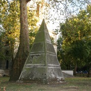'The Wisdom of Solomon' Stone Pyramid