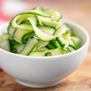 Cucumber Ribbons