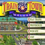 3-D Ultra Lionel Train Town Deluxe