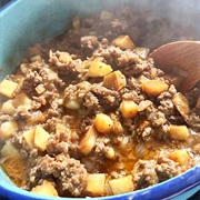 Picadillo Con Papas